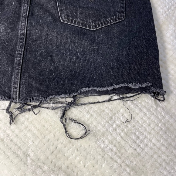 Levi black mini skirt - Picture 14 of 15